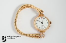 9ct Gold Vintage Wrist Watch