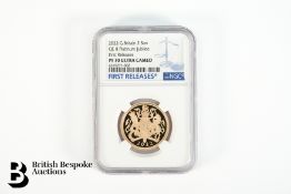 Queen Elizabeth II 2022 Double Sovereign