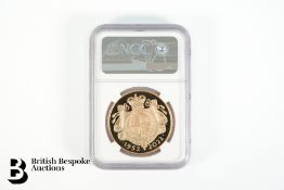 Queen Elizabeth II 2022 Gold Proof £5 Sovereign - Platinum Jubilee