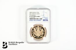 Queen Elizabeth II 2022 Five Pound Sovereign