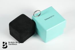 Tiffany & Co Platinum Ring