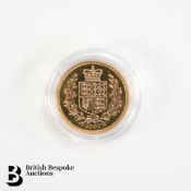 Queen Elizabeth II 2002 Gold Full Sovereign