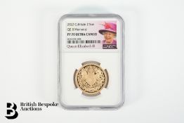 King Charles III 2022 Double Sovereign