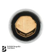The Royal Mint - 50p Gold Proof Coin, New Definitive 50p Coin