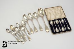 Miscellaneous Silver Spoons
