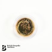 Queen Elizabeth II 2005 Gold Full Sovereign