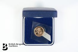 2000 Queen Elizabeth II Half Sovereign