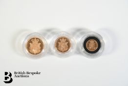 Three Coin 2025 Gold Proof Set
