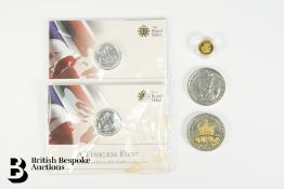 Gold and Silver Coins