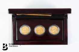 Edward VII 1902, 1903 and 1904 Full Sovereigns