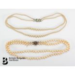 Cultured Pearl Necklace