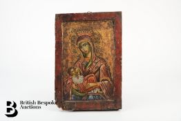 18th Century Russian Icon