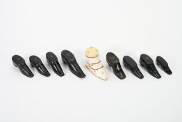 Georgian Treen Snuff Boxes