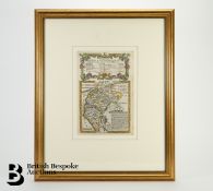 Antique Gloucestershire and Worcestershire Maps