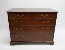 Georgian Oak Chest of Drawers