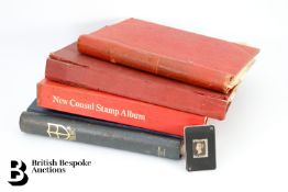 GB QV 1840 1d Penny Black Stamp