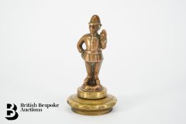 Traffic Policeman Mascot