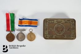 WWI Service Medals