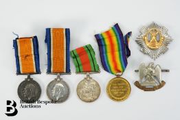 Miscellaneous WWI Medals