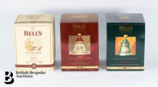 Six Bells Whiskey Christmas 1992-1997