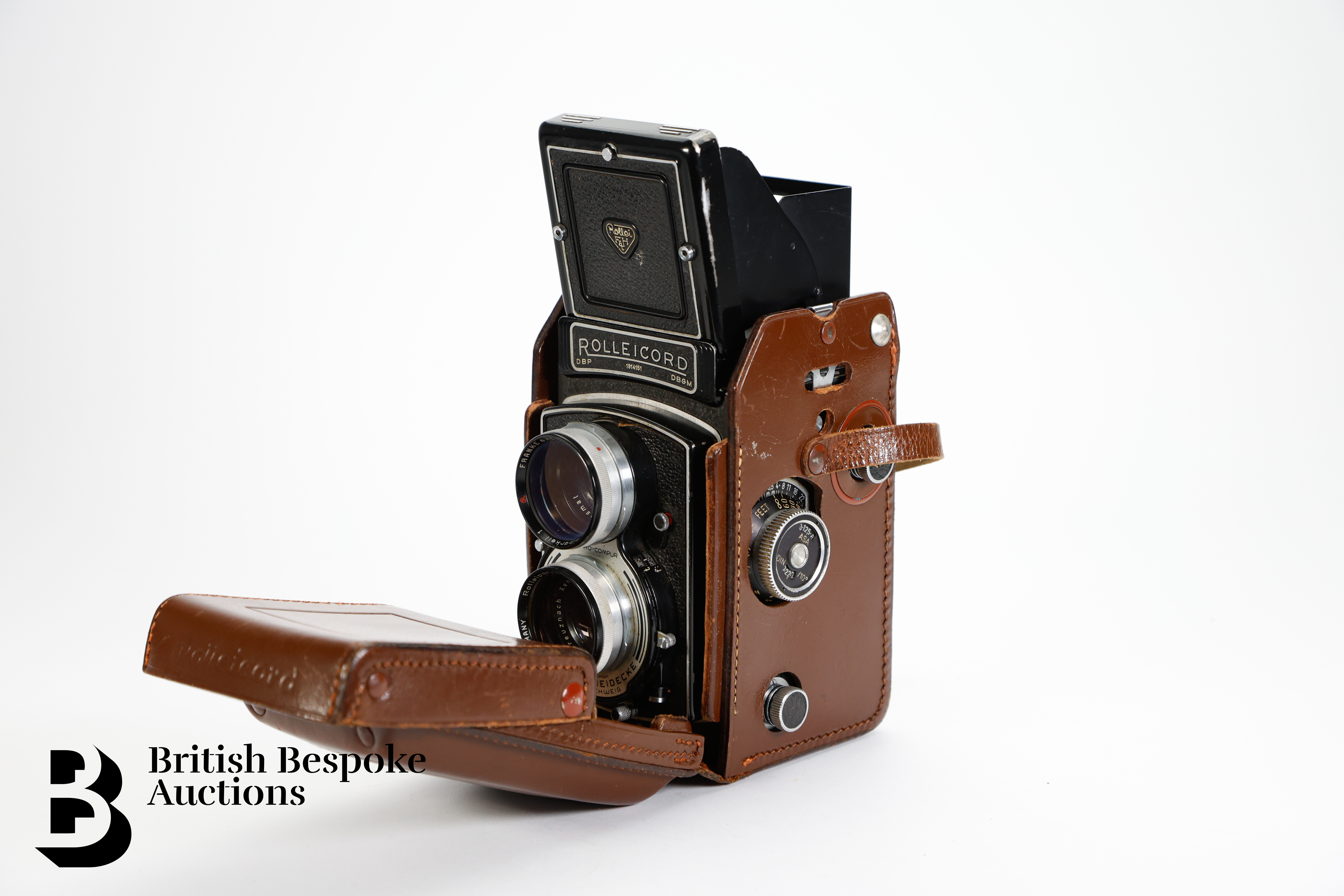 Franke & Heidecke Rolleicord DBP Twin Lens Reflex Camera - Image 5 of 7