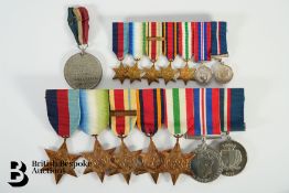 WWII Medal Group and Miniatures