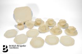 1950s Part Shelley Tea Set