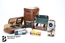 Franke & Heidecke Rolleicord DBP Twin Lens Reflex Camera