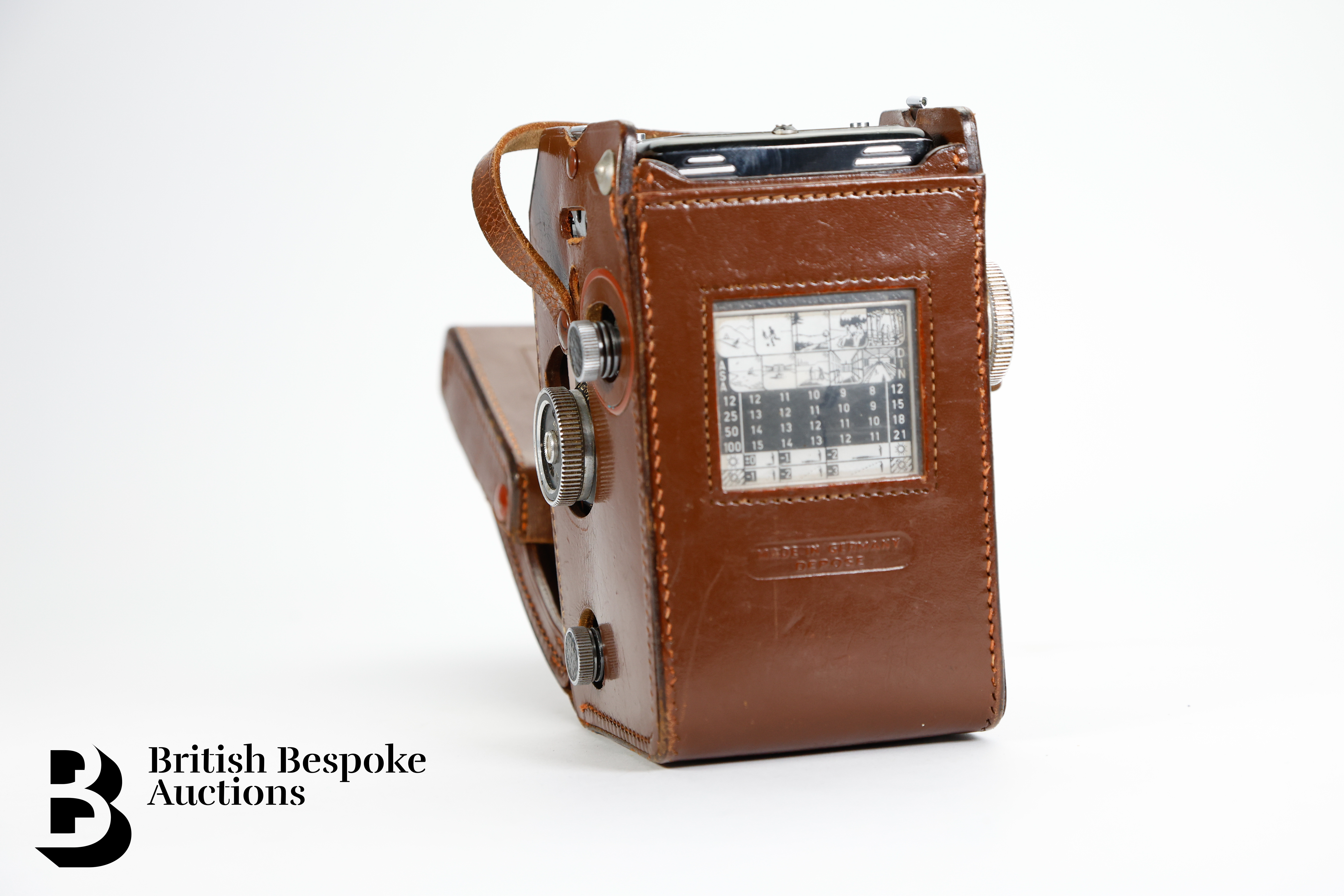 Franke & Heidecke Rolleicord DBP Twin Lens Reflex Camera - Image 6 of 7