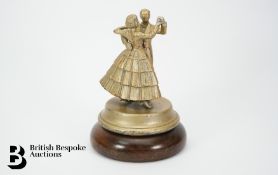 Art Deco 1930s Dancing Trophy