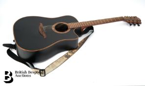 French LAG Tramontane Guitar