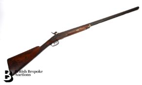19th Century Single Barrel Shotgun
