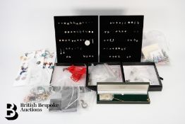Quantity of Silver and Costume Jewellery
