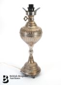 Russian Silver Lamp