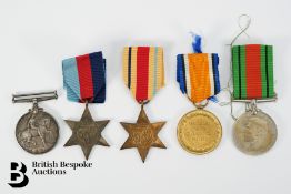 WWI and WWII Medals