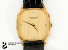 Gentleman's Favre Leuba Gold Plated Wrist Watch