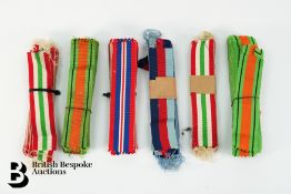 268 WWII Ribbons