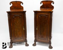Pair of Victorian Bedside Cabinets