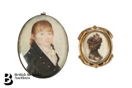 Oval Portrait Miniature