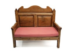 19th Century Pine Bench