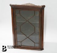 Victorian Corner Cabinet