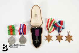 WWII Service Medals