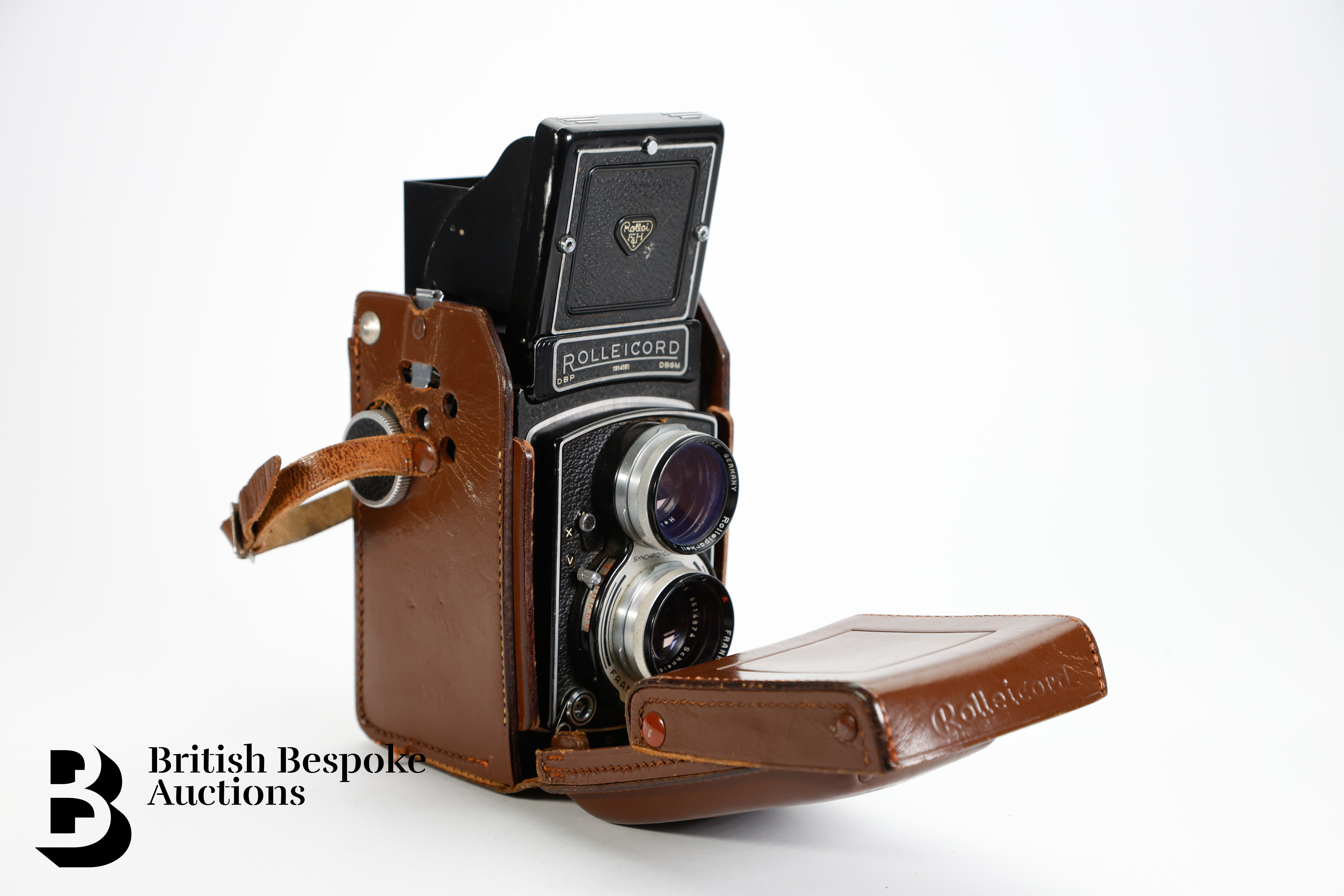 Franke & Heidecke Rolleicord DBP Twin Lens Reflex Camera - Image 4 of 7