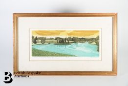 John Brunsdon ARCA (20th century) Etching and Aquatint