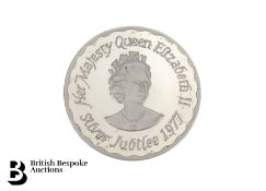 Silver Queen Elizabeth Commemorative Coin
