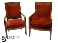 Antique French Chairs