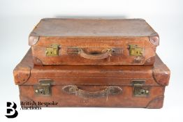 Finnigans Ltd Leather Suitcases