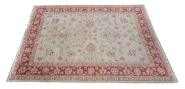 20th Century Afghan Wool Carpet