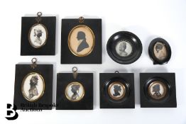 Georgian Profile Portraits