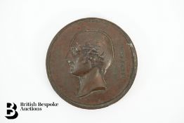 Art Union of London Bronze Medallion